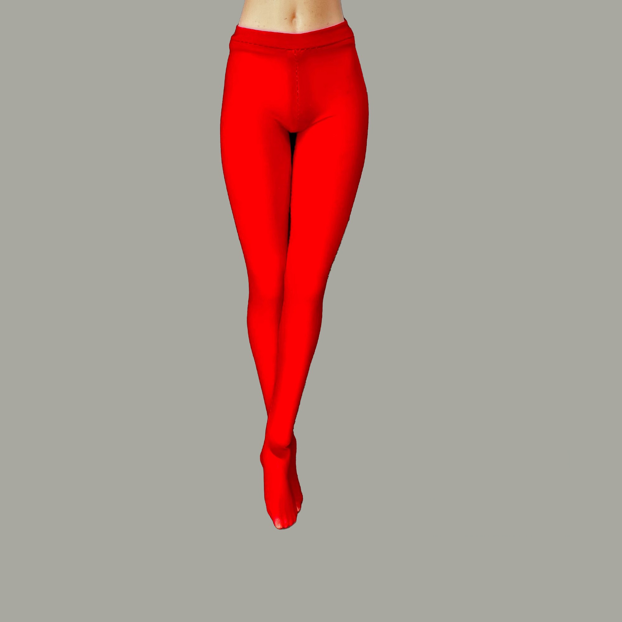Medias de seda ultrafinas 1/6 pantimedias ropa aptas para figura de acción femenina de 12"" juguete - Imagen 23 de 23