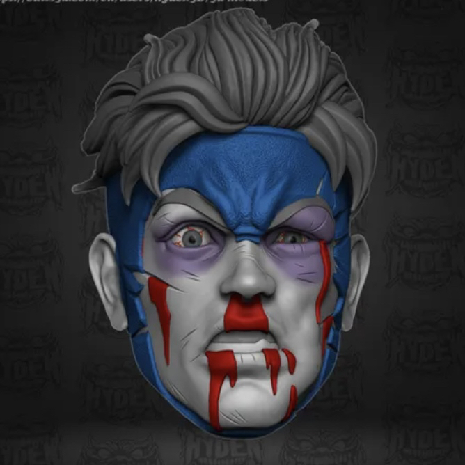 1:6 1:12 1:18 Invincible Mark Grayson Head Sculpt For 12&Prime; 6&Prime; 3.75&Prime; Figure Body