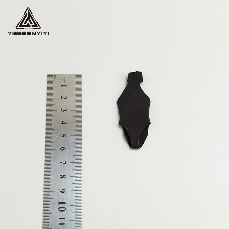 1:12 Elastic Bodysuit Swimsuit Underwear Female Clothes For 6" Action Figure Toy - Picture 15 of 22