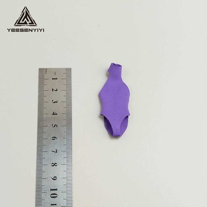 1:12 Elastic Bodysuit Swimsuit Underwear Female Clothes For 6" Action Figure Toy - Picture 17 of 22