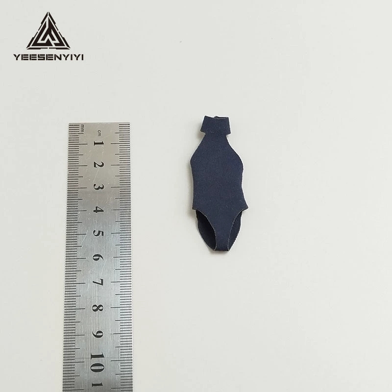 1:12 Elastic Bodysuit Swimsuit Underwear Female Clothes For 6" Action Figure Toy - Picture 19 of 22