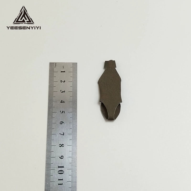 1:12 Elastic Bodysuit Swimsuit Underwear Female Clothes For 6" Action Figure Toy - Picture 20 of 22