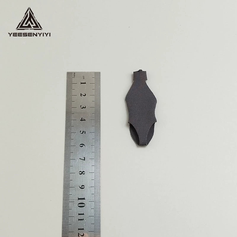 1:12 Elastic Bodysuit Swimsuit Underwear Female Clothes For 6" Action Figure Toy - Picture 21 of 22