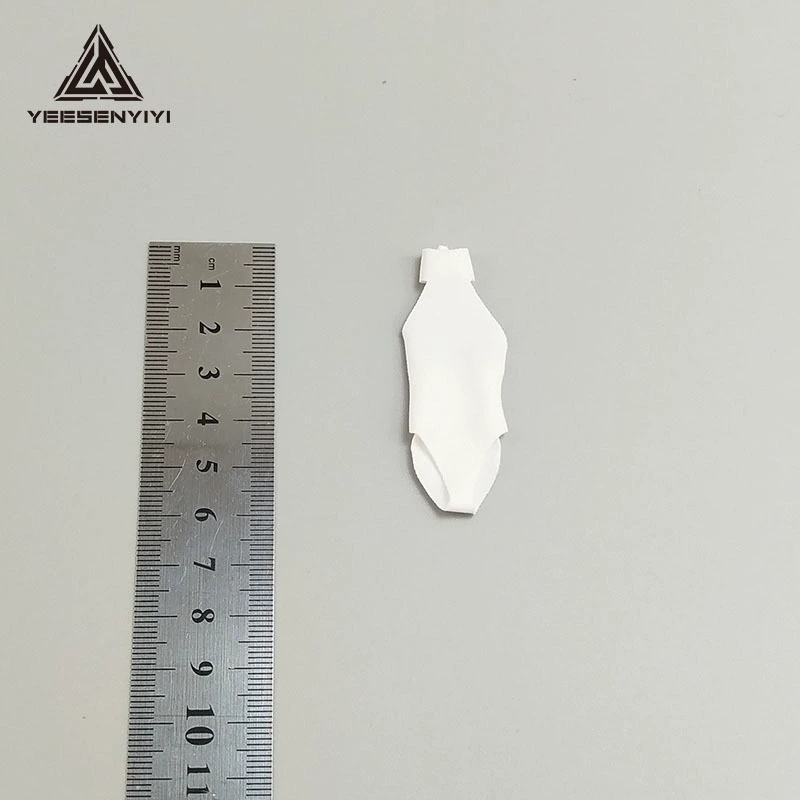 1:12 Elastic Bodysuit Swimsuit Underwear Female Clothes For 6" Action Figure Toy - Picture 22 of 22