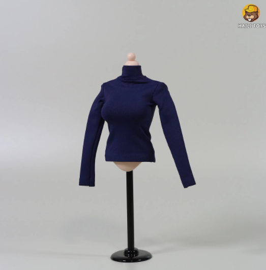 1/6 HAILI TOYS HF012 Long & short sleeved Top pants Clothes Fit 12 » Figure