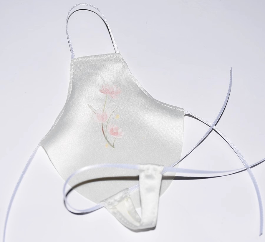 Modellino vestiti intimo fascia pancia donna 1/6 per corpo figure 12" PH TBL JO - Foto 17 di 32