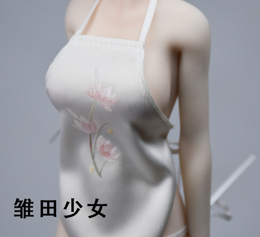 Modellino vestiti intimo fascia pancia donna 1/6 per corpo figure 12" PH TBL JO - Foto 18 di 32