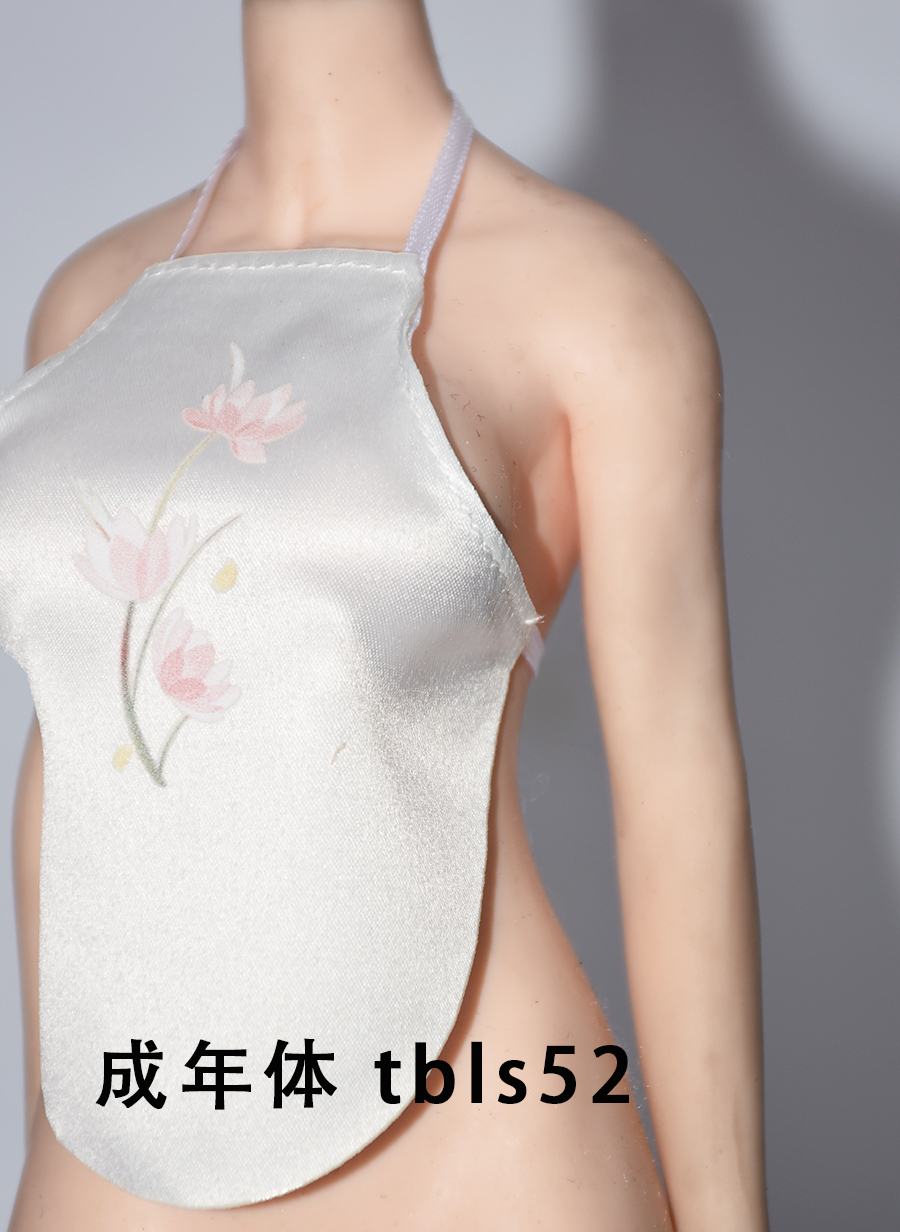 Modellino vestiti intimo fascia pancia donna 1/6 per corpo figure 12" PH TBL JO - Foto 19 di 32