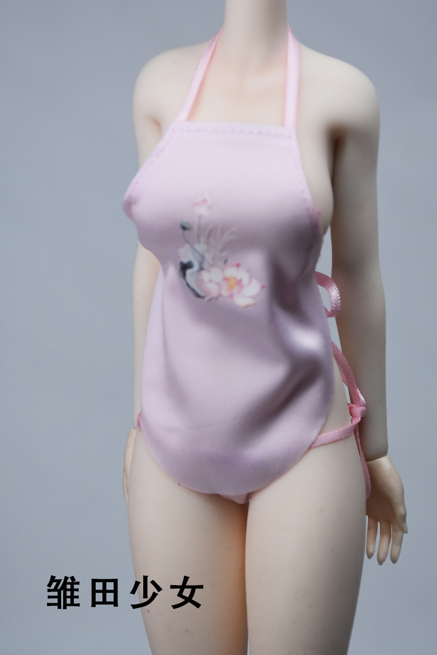 Modellino vestiti intimo fascia pancia donna 1/6 per corpo figure 12" PH TBL JO - Foto 22 di 32