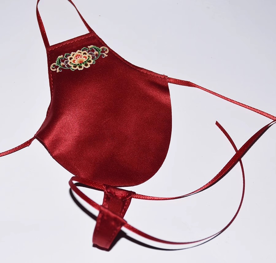 Modellino vestiti intimo fascia pancia donna 1/6 per corpo figure 12" PH TBL JO - Foto 28 di 32