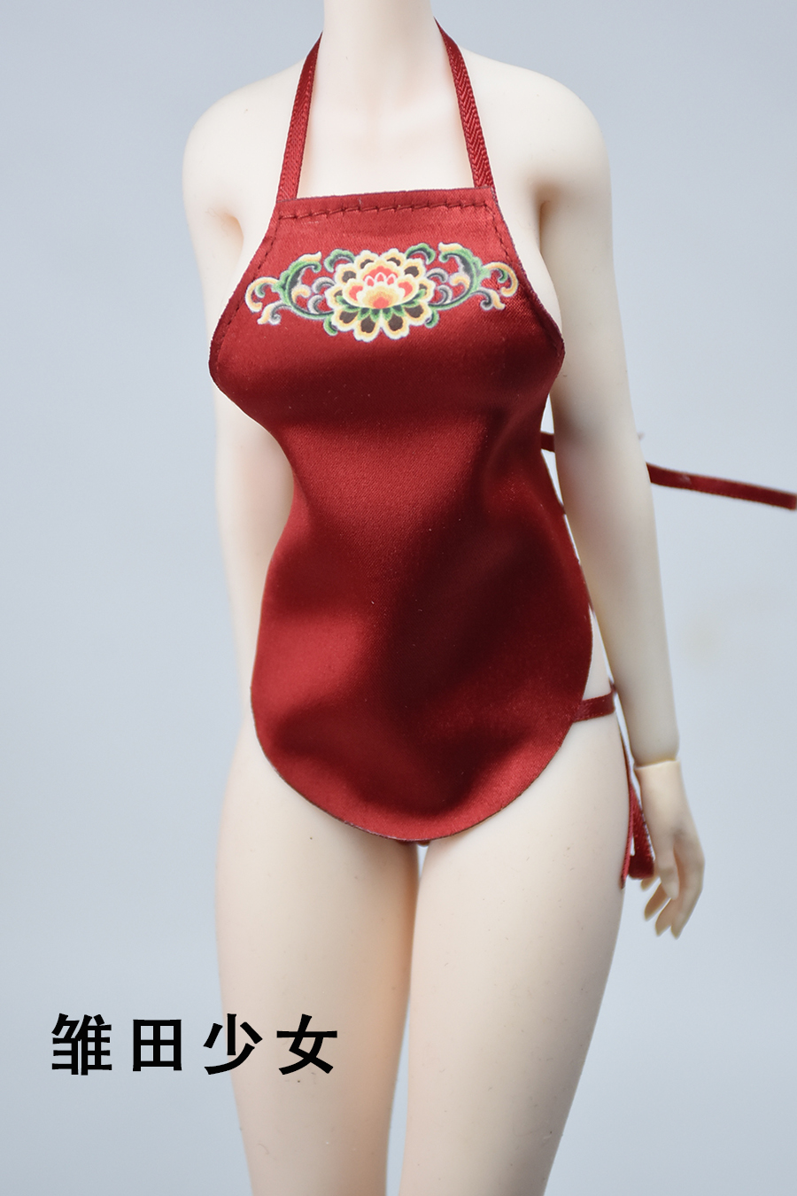 Modellino vestiti intimo fascia pancia donna 1/6 per corpo figure 12" PH TBL JO - Foto 30 di 32