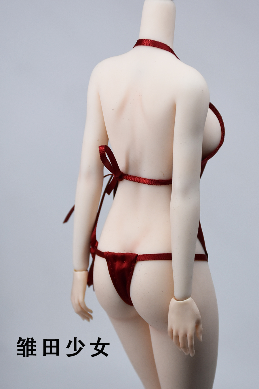 Modellino vestiti intimo fascia pancia donna 1/6 per corpo figure 12" PH TBL JO - Foto 31 di 32