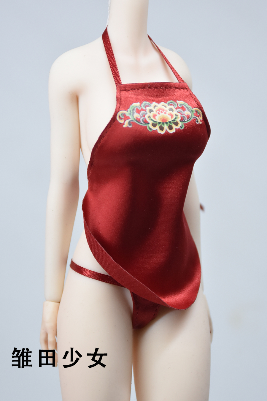 Modellino vestiti intimo fascia pancia donna 1/6 per corpo figure 12" PH TBL JO - Foto 29 di 32