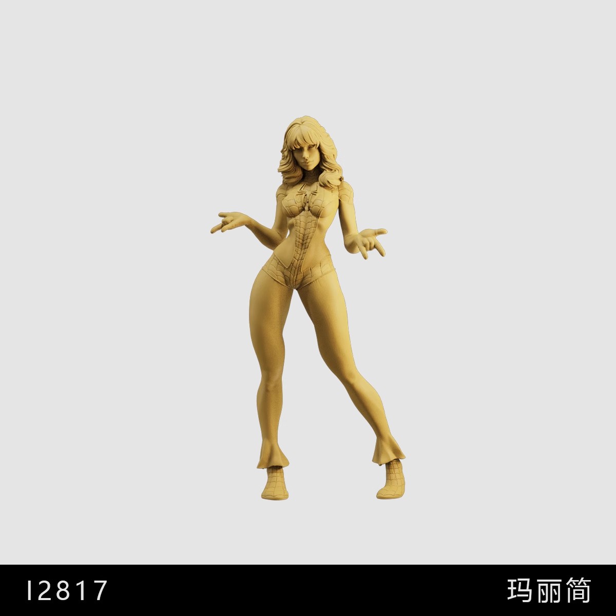 1/64 1/43 1/35 Spider Boy Gwen Girl Scene Props Miniatures Figures Doll Model - Picture 12 of 20