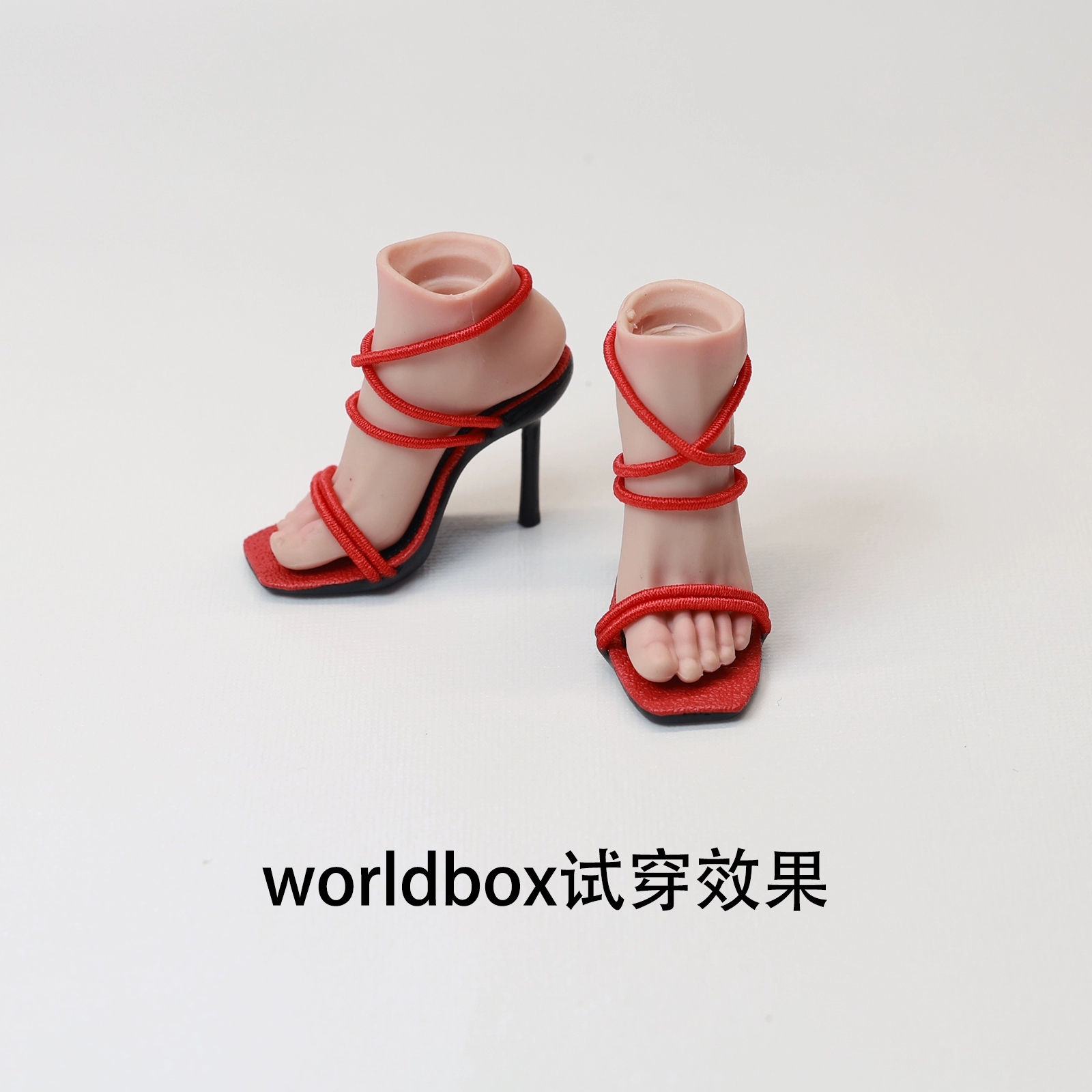1/6 Strap High heeled sandals Shoes Model Fit 12 »Female Action Figure Body Toy