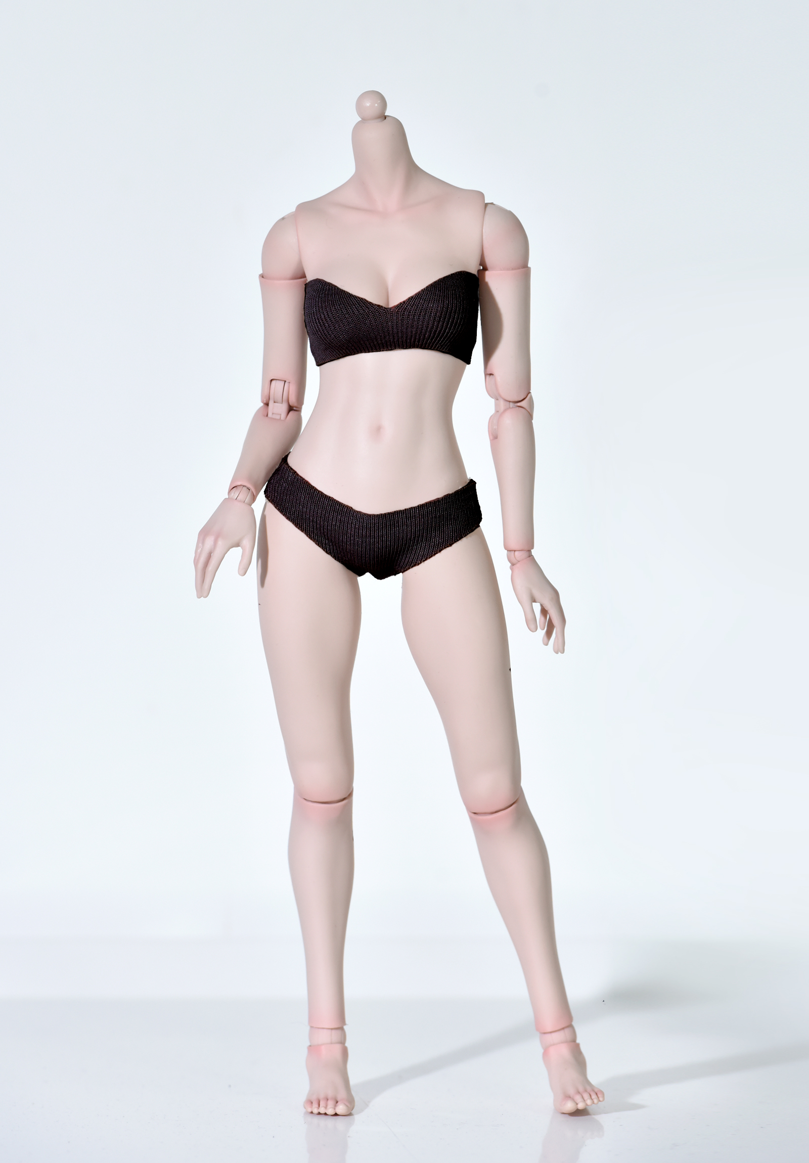 1/6 Sexy Elastic Underwear Bikini Bras Clothes For 12 »Female Action Figure Body