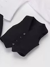 JIAOU DOLL JO25X-09 1/6 Suit Coat Vest Shirt Belt Fit 12′ Strong muscles Body