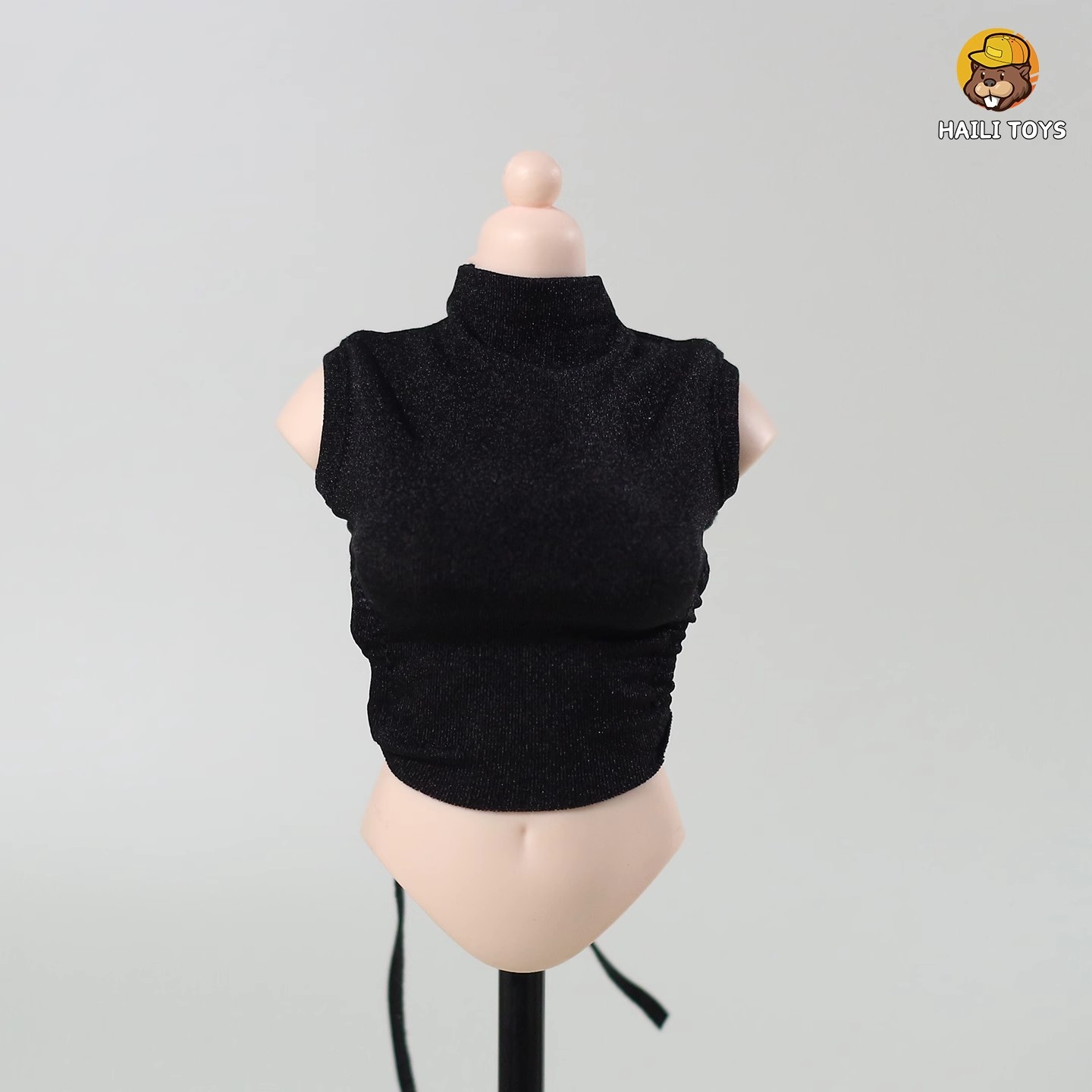 HAILI TOYS 1/6 Women Trendy Functional T-shirt Work Pants Clothes Fit 12 »Body
