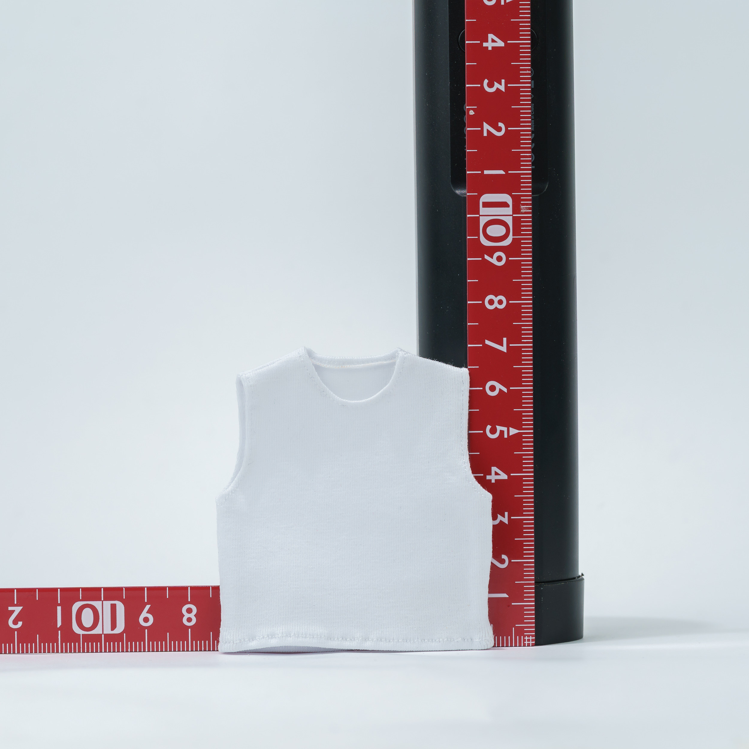 1/10 T-shirt Vest Pantst Trousers Clothes Set Fit 6 »Male Action Figure Body