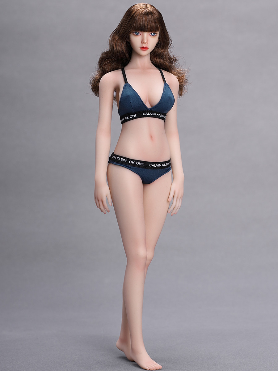 LDDOLL 1/6 Seamless Flexible Body Steel Bone Finger Bone For 12″ Female Figure