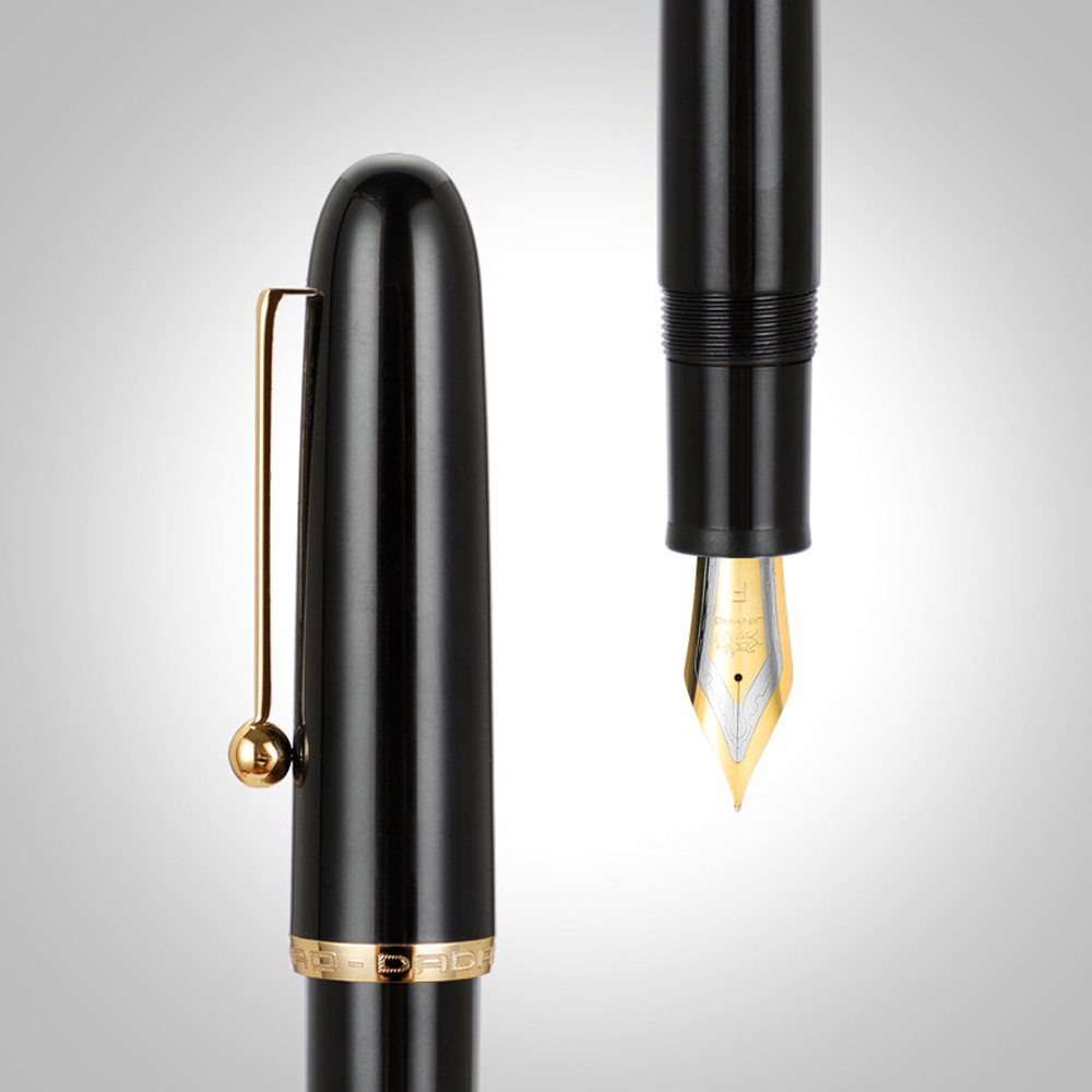 Jinhao DaDao 9016 Heartbeat Nib F/0.5mm M/0.7mm EF/0.38mm Fountain Pen Converter - Picture 8 of 18