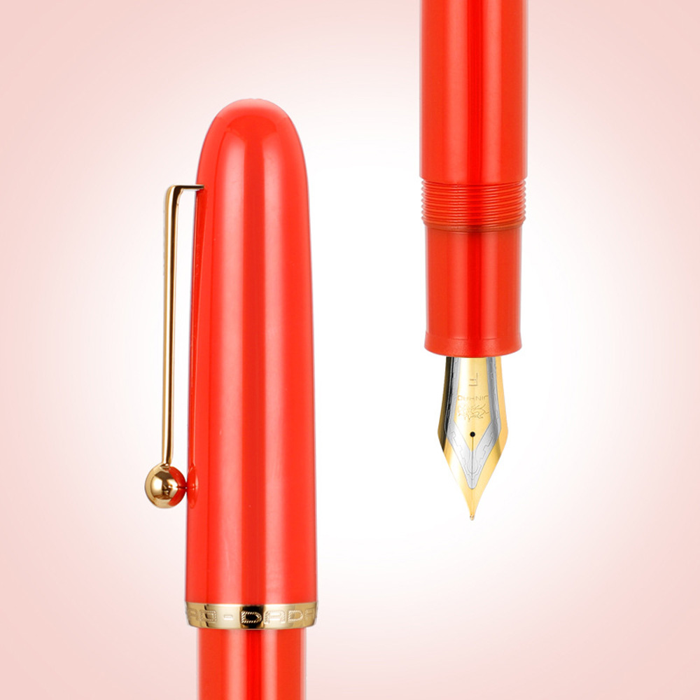 Jinhao DaDao 9016 Heartbeat Nib F/0.5mm M/0.7mm EF/0.38mm Fountain Pen Converter - Picture 10 of 18