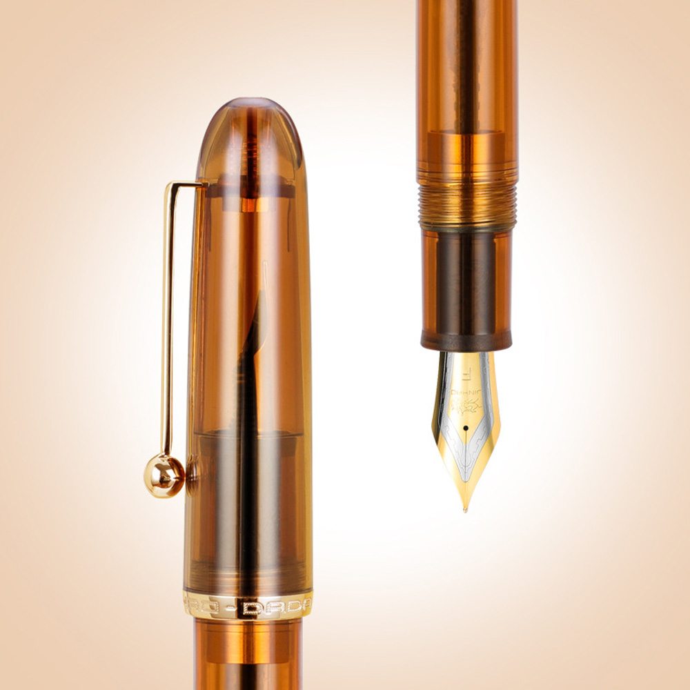 Jinhao DaDao 9016 Heartbeat Nib F/0.5mm M/0.7mm EF/0.38mm Fountain Pen Converter - Picture 11 of 18