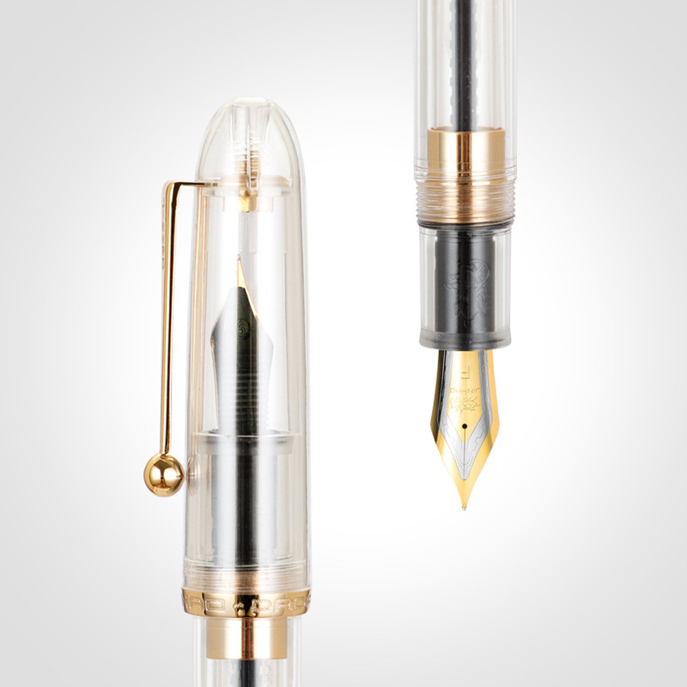 Jinhao DaDao 9016 Heartbeat Nib F/0.5mm M/0.7mm EF/0.38mm Fountain Pen Converter - Picture 12 of 18