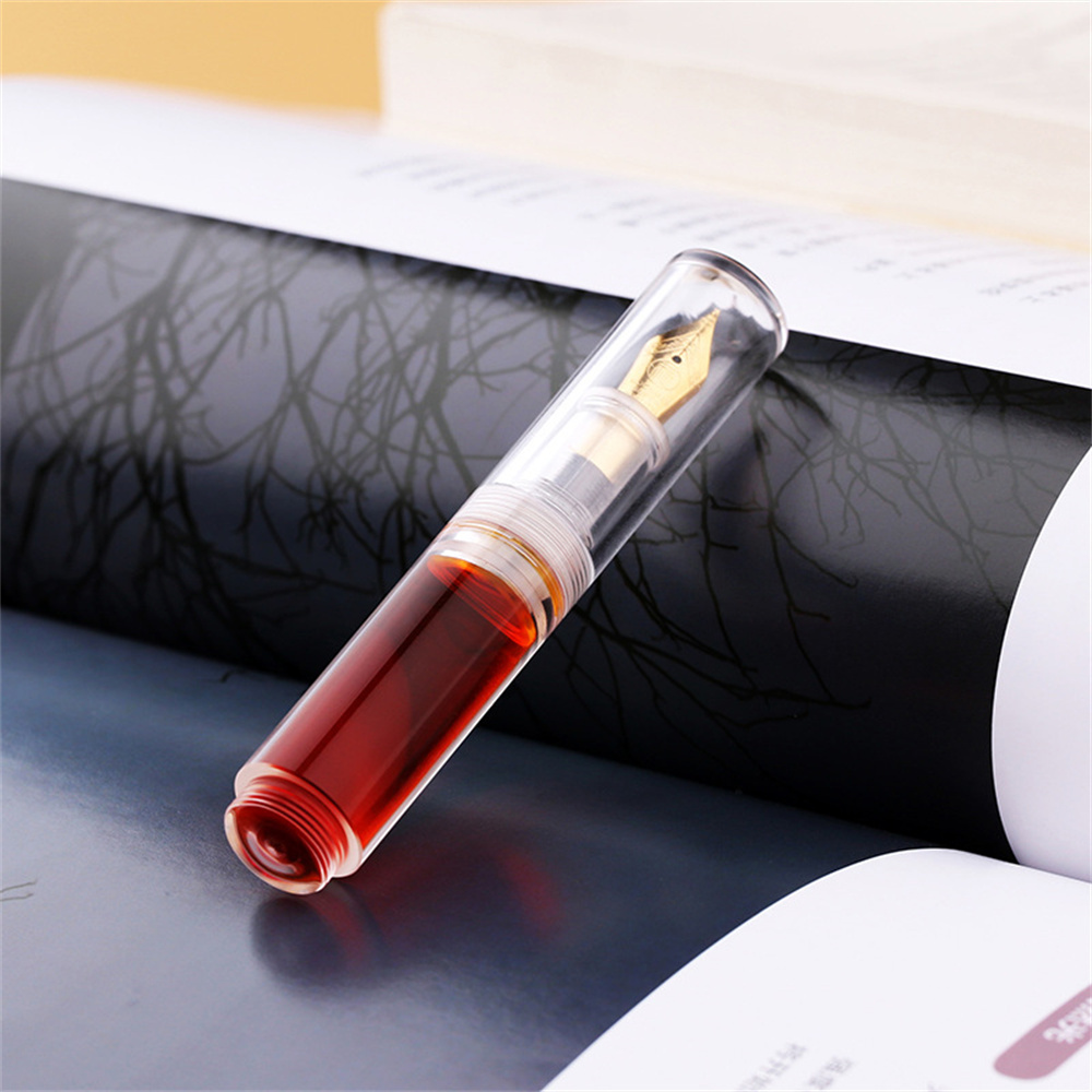 Majohn Wancai Mini Transparent Pocket Pipette Füllfederhalter Tintenschrift #Mo - Bild 12 von 25