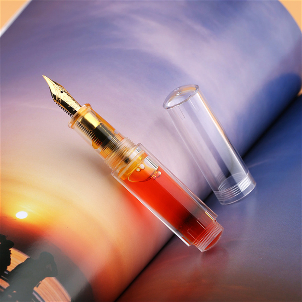Majohn Wancai Mini Transparent Pocket Pipette Füllfederhalter Tintenschrift #Mo - Bild 13 von 25