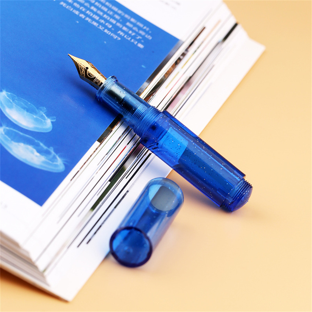 Majohn Wancai Mini Transparent Pocket Pipette Füllfederhalter Tintenschrift #Mo - Bild 15 von 25