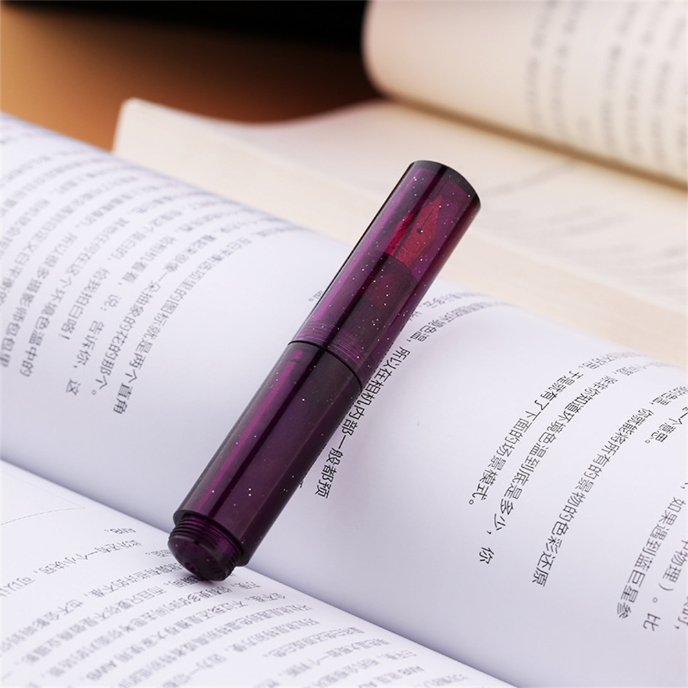 Majohn Wancai Mini Transparent Pocket Pipette Füllfederhalter Tintenschrift #Mo - Bild 17 von 25