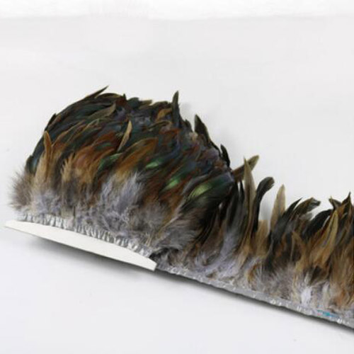 1/5/10Meter DIY Rooster Tail Feathers 13-18CM Trims Strip Party Clothing Feather - Picture 12 of 29