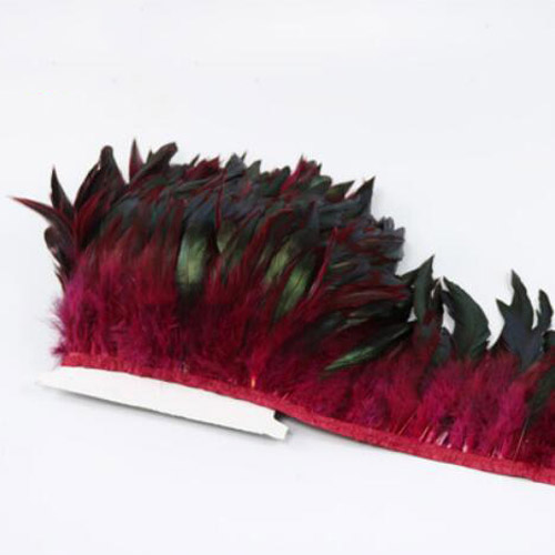 1/5/10Meter DIY Rooster Tail Feathers 13-18CM Trims Strip Party Clothing Feather - Picture 13 of 29