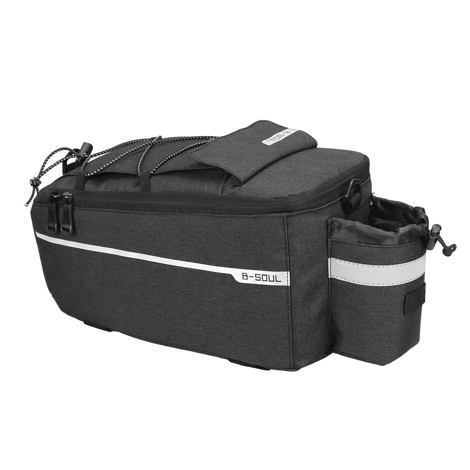 Bolsa de asiento trasero para bicicleta de EE. UU. bolsa de almacenamiento para bicicletas bolsa de maletero bolsa de gran capacidad - Imagen 17 de 19