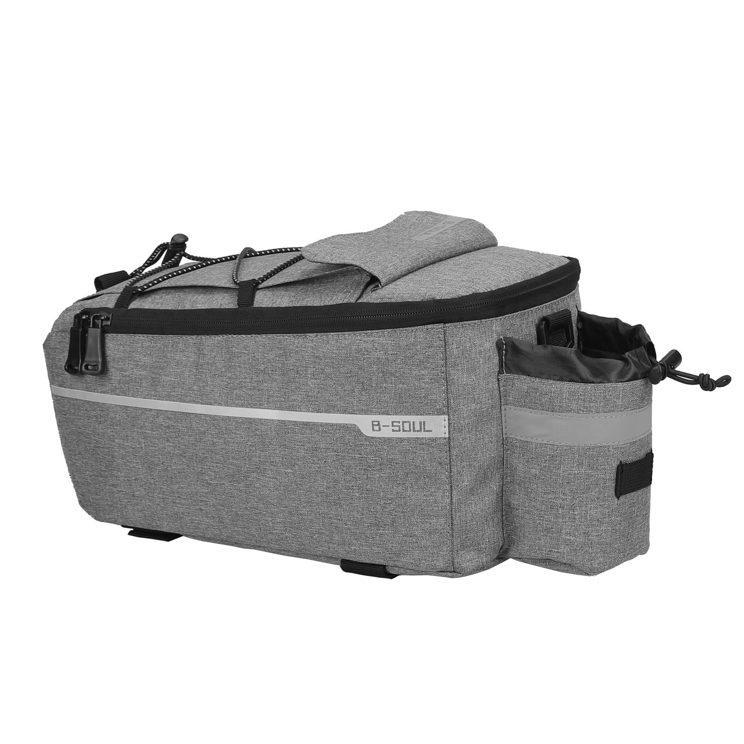 Bolsa de asiento trasero para bicicleta de EE. UU. bolsa de almacenamiento para bicicletas bolsa de maletero bolsa de gran capacidad - Imagen 18 de 19