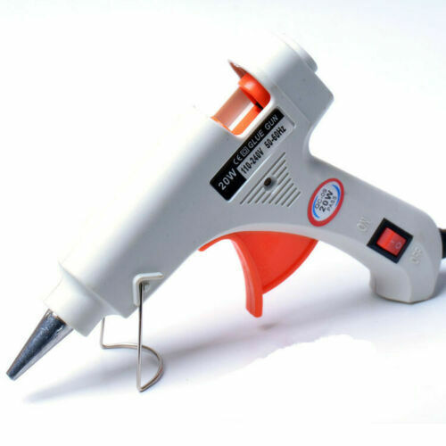 20W Hot glue gun With 10pcs Sticks Repair Tools For DIY Sealing Home Repairs