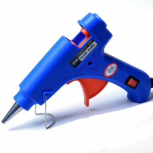 20W Hot glue gun With 10pcs Sticks Repair Tools For DIY Sealing Home Repairs