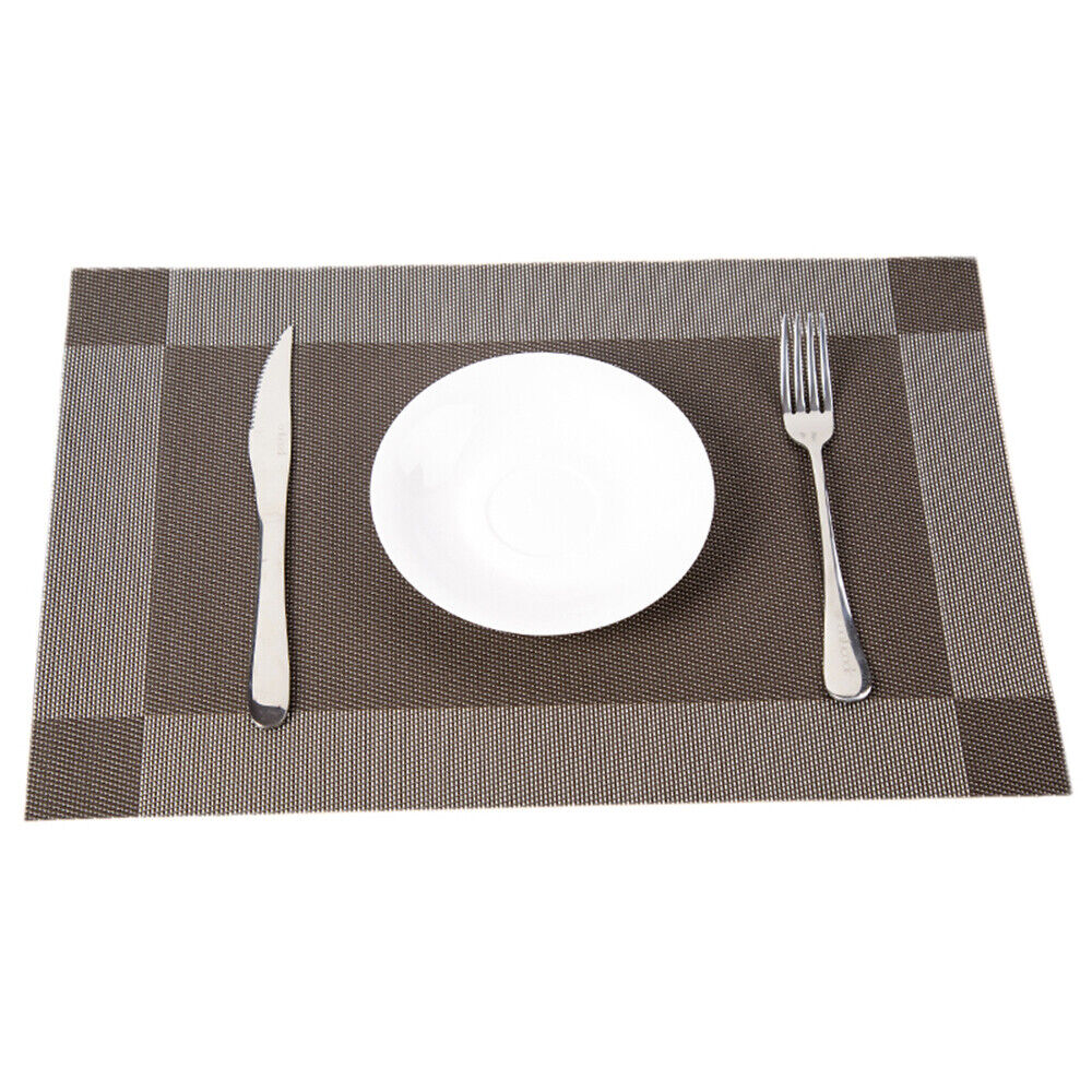 4PCS Placemats Non-Slip Heat Insulation Dining Table Place Mats Table Decoration - Picture 10 of 10