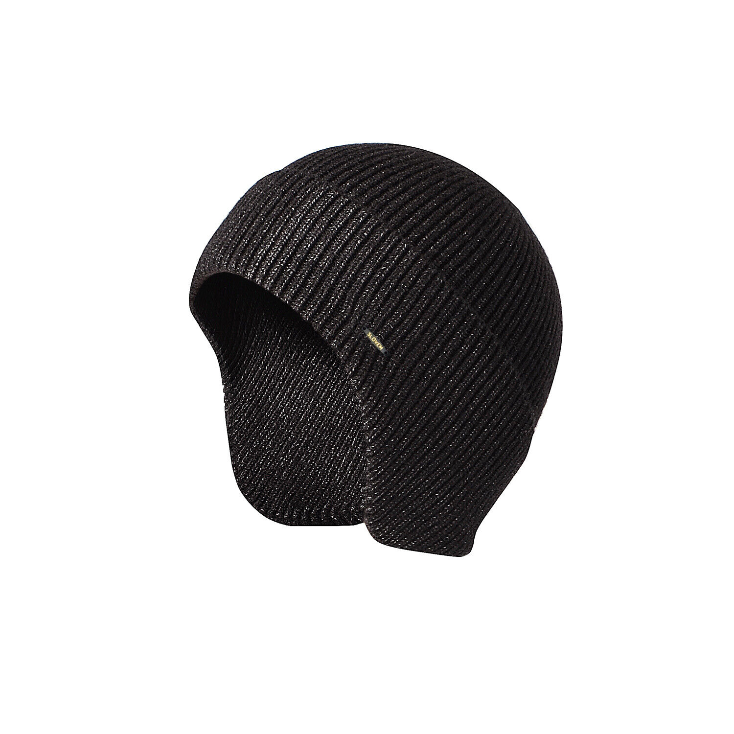 Hombres Sombrero Tejido Invierno Cálido Puño Gorro Orejeras Gorra Calavera para Trabajo al Aire Libre Esquí - Imagen 16 de 25