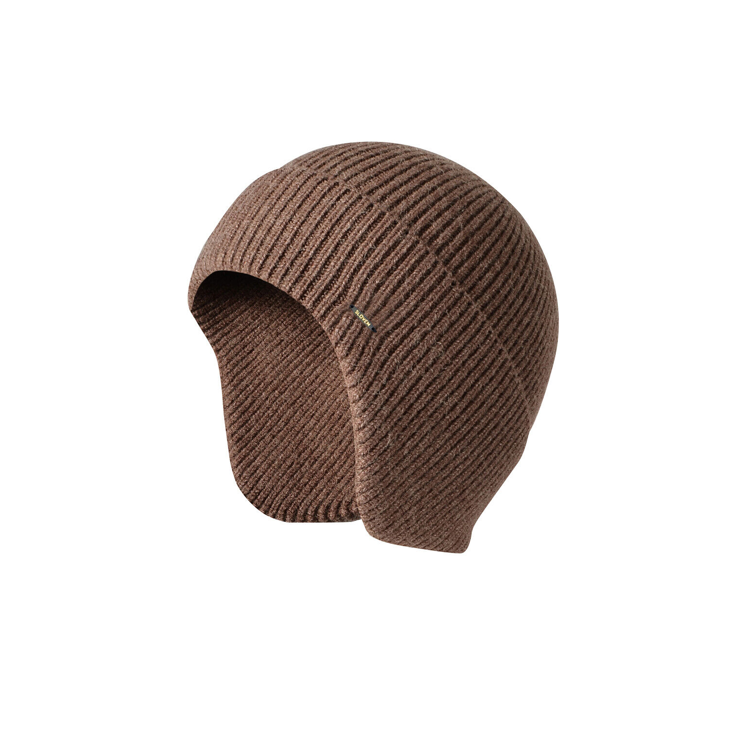 Hombres Sombrero Tejido Invierno Cálido Puño Gorro Orejeras Gorra Calavera para Trabajo al Aire Libre Esquí - Imagen 17 de 25