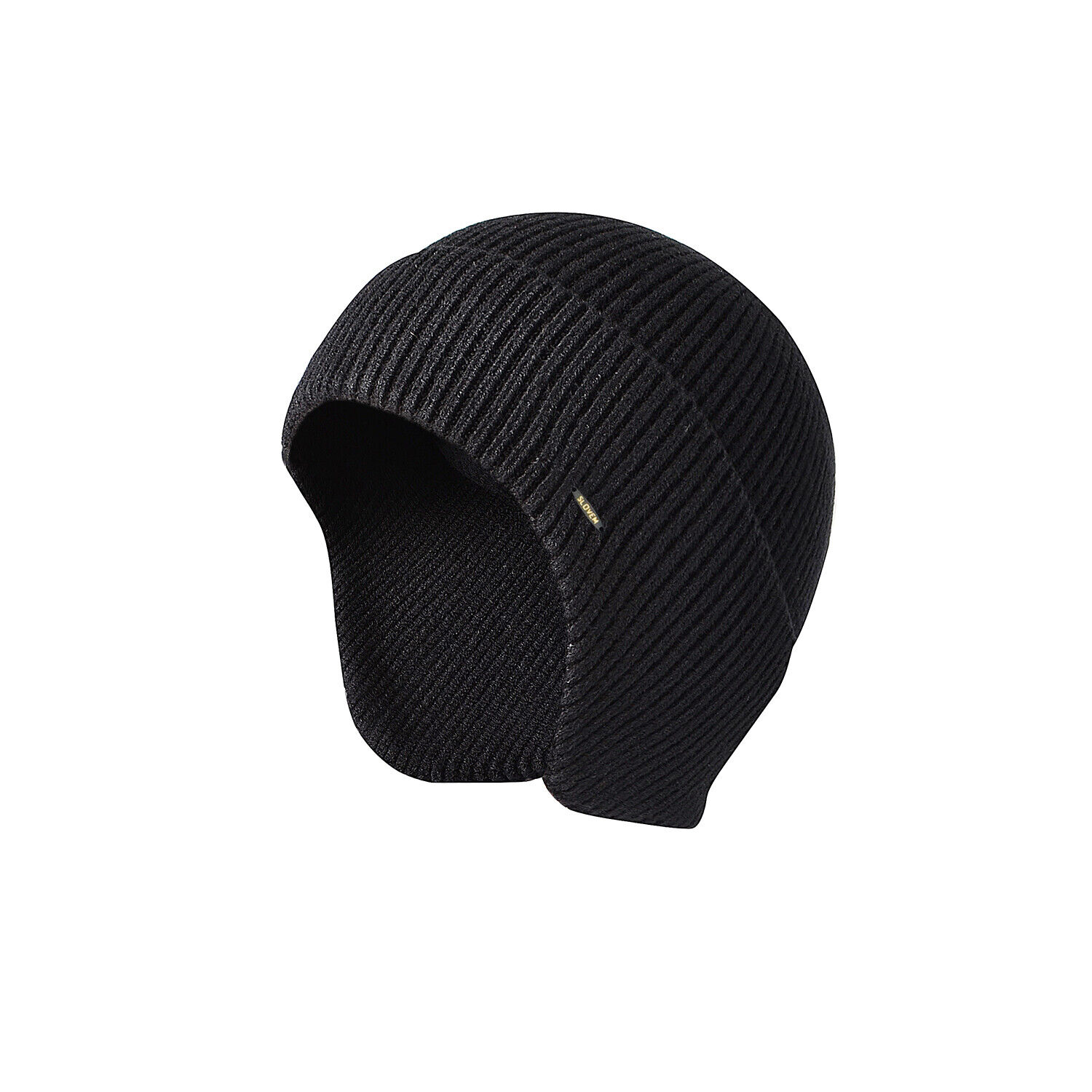 Hombres Sombrero Tejido Invierno Cálido Puño Gorro Orejeras Gorra Calavera para Trabajo al Aire Libre Esquí - Imagen 14 de 25