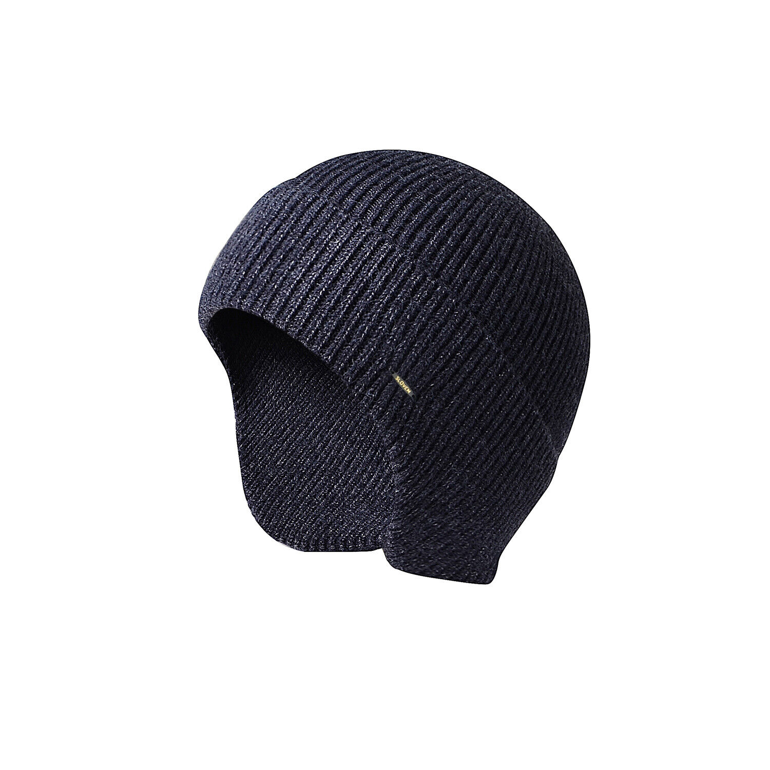 Hombres Sombrero Tejido Invierno Cálido Puño Gorro Orejeras Gorra Calavera para Trabajo al Aire Libre Esquí - Imagen 15 de 25