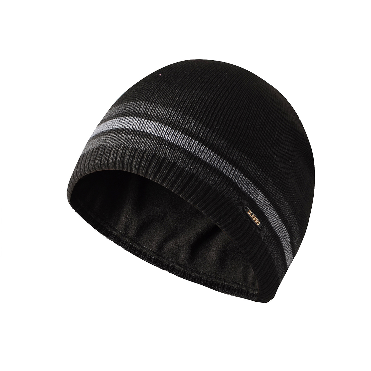 Hombres Sombrero Tejido Invierno Cálido Puño Gorro Orejeras Gorra Calavera para Trabajo al Aire Libre Esquí - Imagen 25 de 25