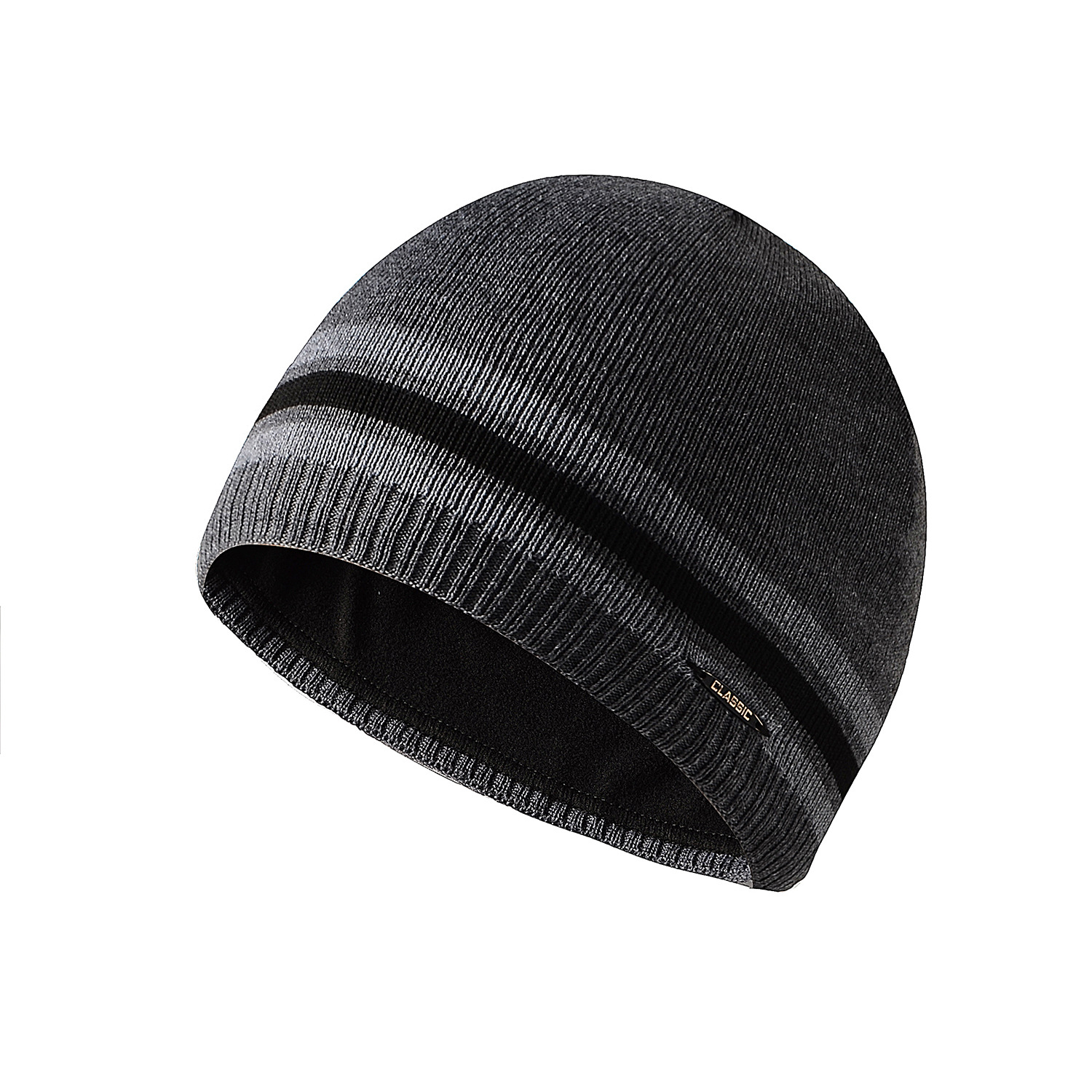 Hombres Sombrero Tejido Invierno Cálido Puño Gorro Orejeras Gorra Calavera para Trabajo al Aire Libre Esquí - Imagen 24 de 25