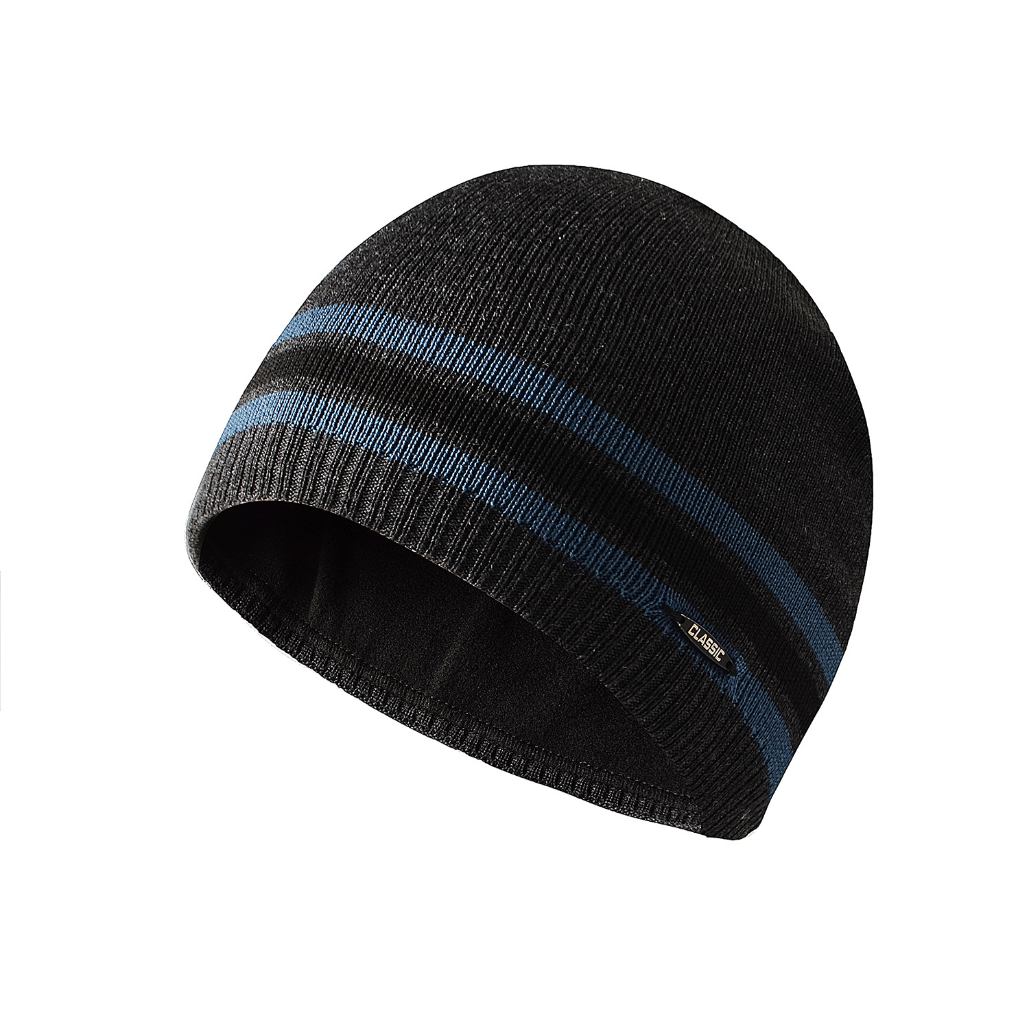 Hombres Sombrero Tejido Invierno Cálido Puño Gorro Orejeras Gorra Calavera para Trabajo al Aire Libre Esquí - Imagen 23 de 25