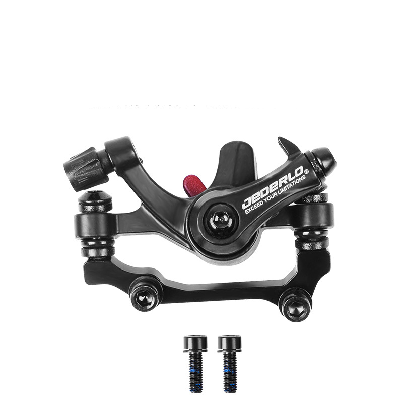 Accesorios para bicicleta pinza de freno de disco delantero y trasero mecánico freno de disco para bicicleta - Imagen 12 de 12