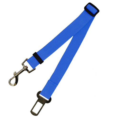 2PCS Cat Dog Pet Safety Seatbelt For Car Seat Belt Adjustable Harness Lead New - Picture 12 of 13