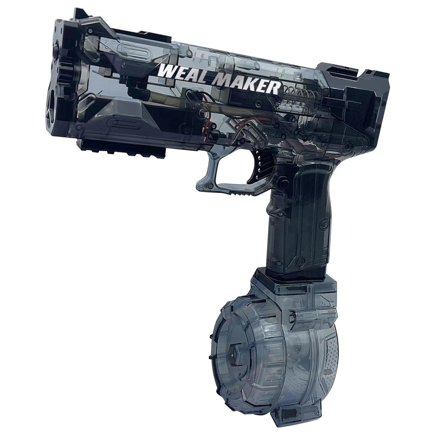 High Powered Squirt Guns Water Pistol Transparent Automatic Strongest Electric - Picture 12 of 13