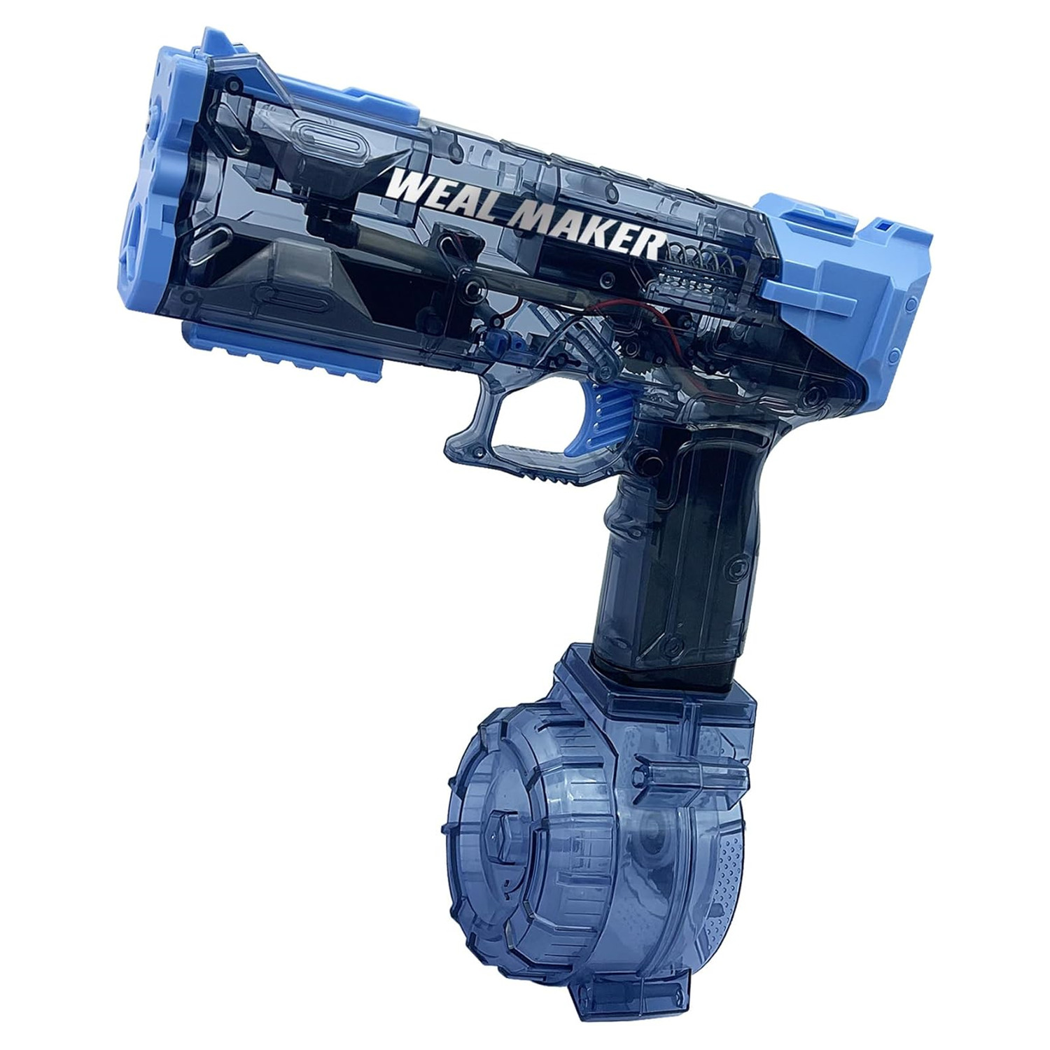 High Powered Squirt Guns Water Pistol Transparent Automatic Strongest Electric - Picture 13 of 13